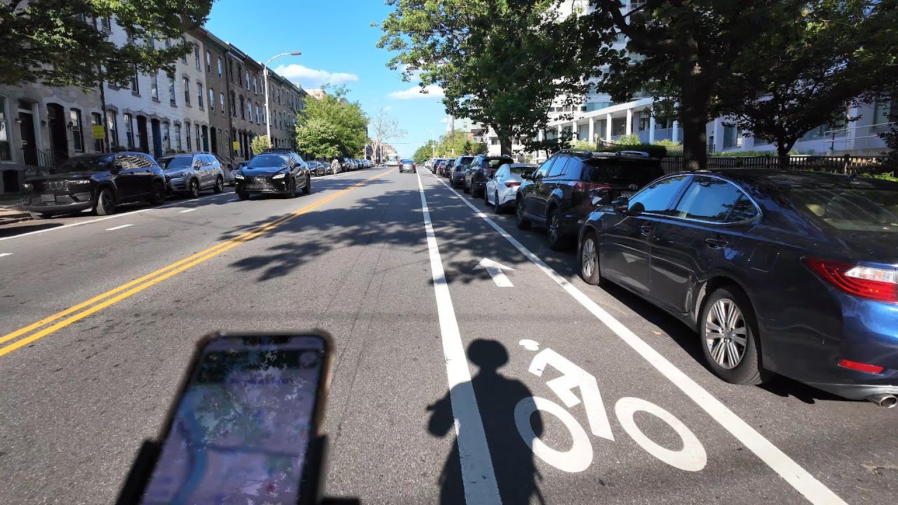 Philadelphia Scooter Ride | Museum of Art to Poplar