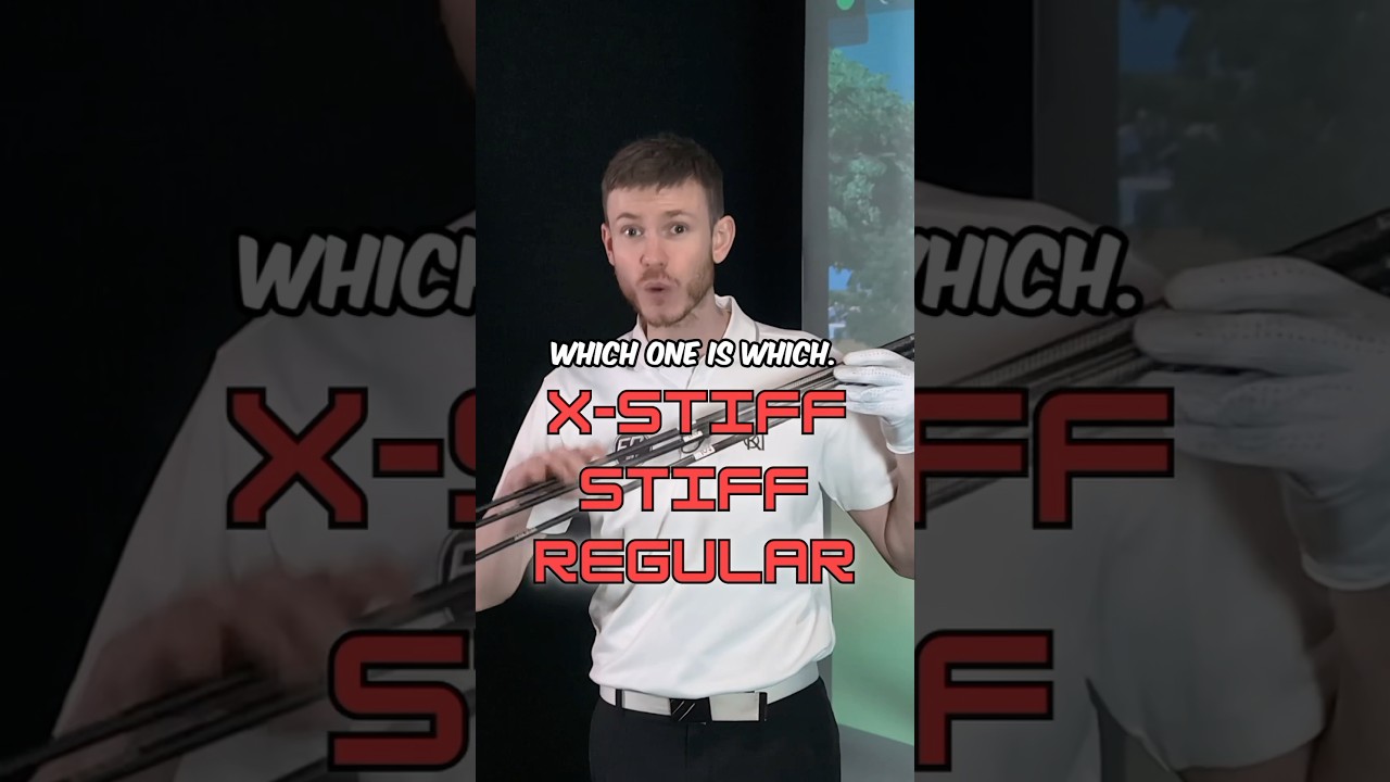 COMPLETELY FORGET SHAFT FLEX?! This blind test was insane&hellip;.#golf #golfswing #golfer #golflife