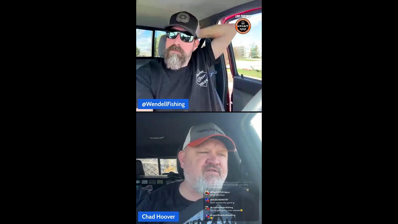 LIVE: On the Road to the Bassmaster Classic 📱