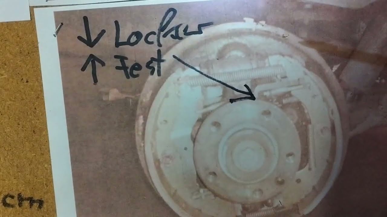 VW T4 Trommelbremse drum brake