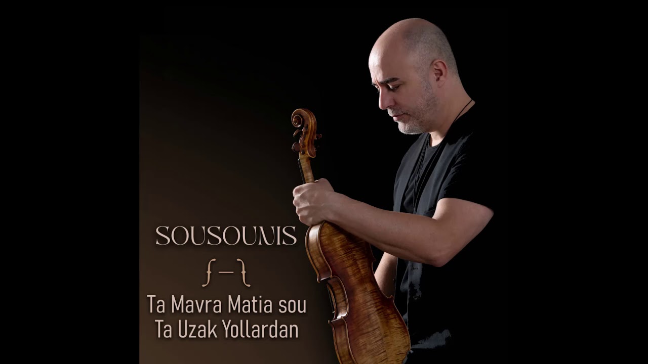 Γιώργος Σουσούνης - Τα Μαύρα Μάτια Σου / Ta Uzak Yollardan | Official Violin Remix 2021