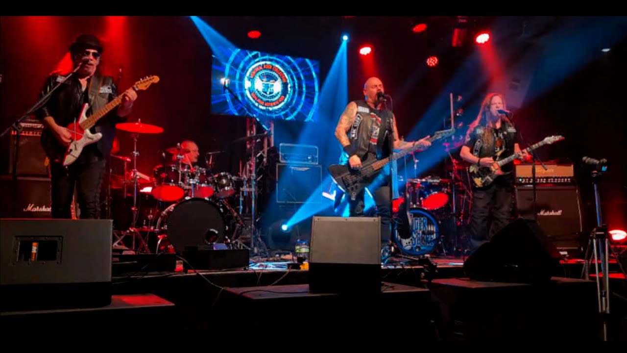 Round and Round - Montreal Rock Collective Official Video (40th Rockversary) #rattnroll   #80srock