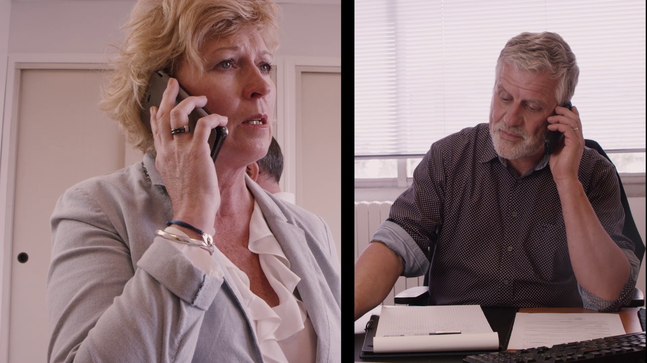 Le métier de directeur des soins - film court et décalé