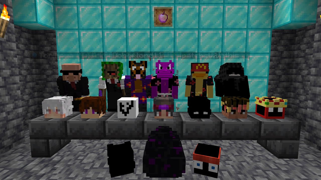 The End Fight Of Galaxy Smp