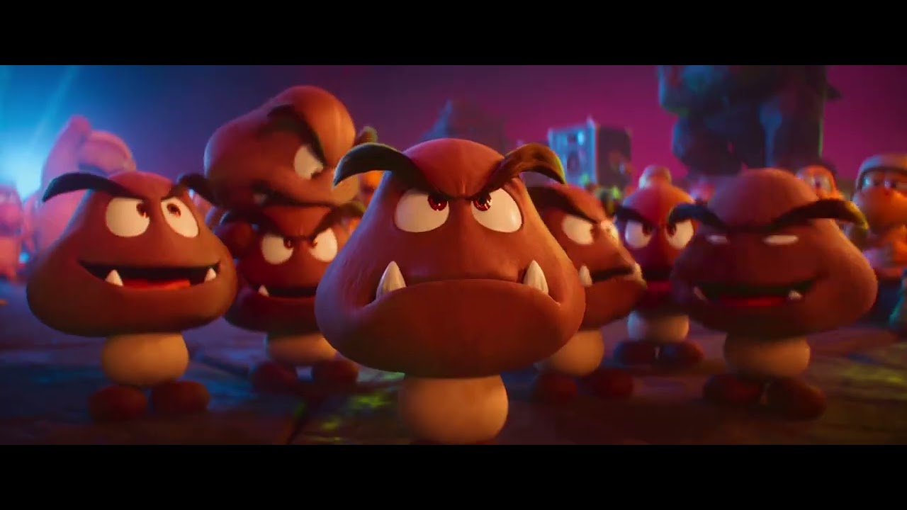 Фильм «Супербратья Марио» (2023) Сцена: Армия Боузера #supermariobrosmovie #supermariomovie