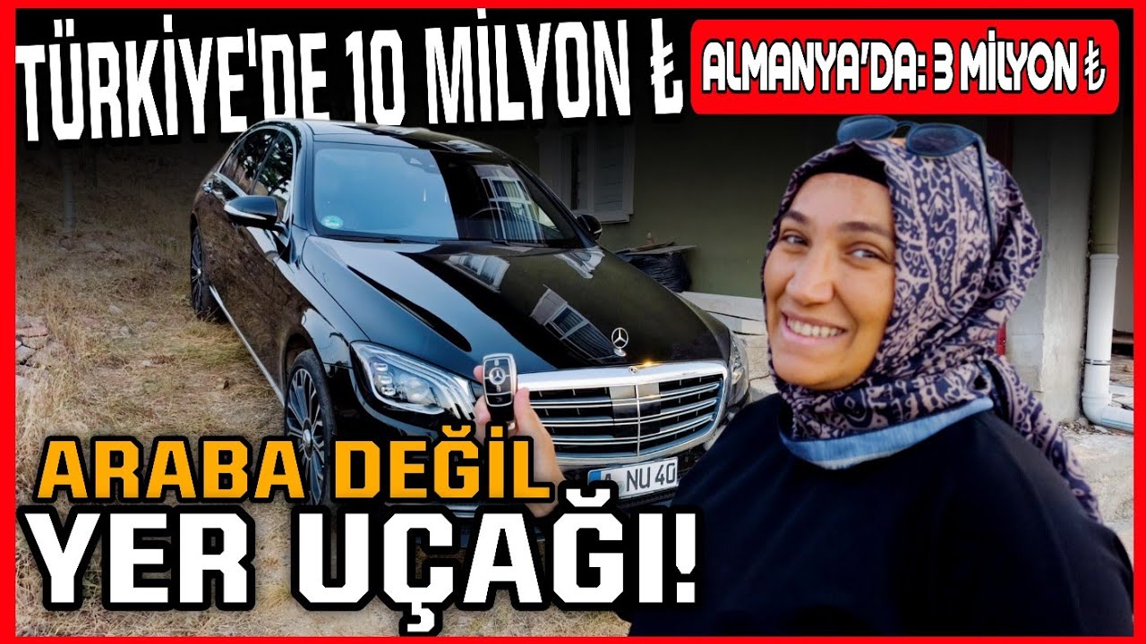 Araba Değil, Yer Uçağı! 🤌 Mercedes S400 d Long İnceleme 👉 Araç İnceleme Videoları