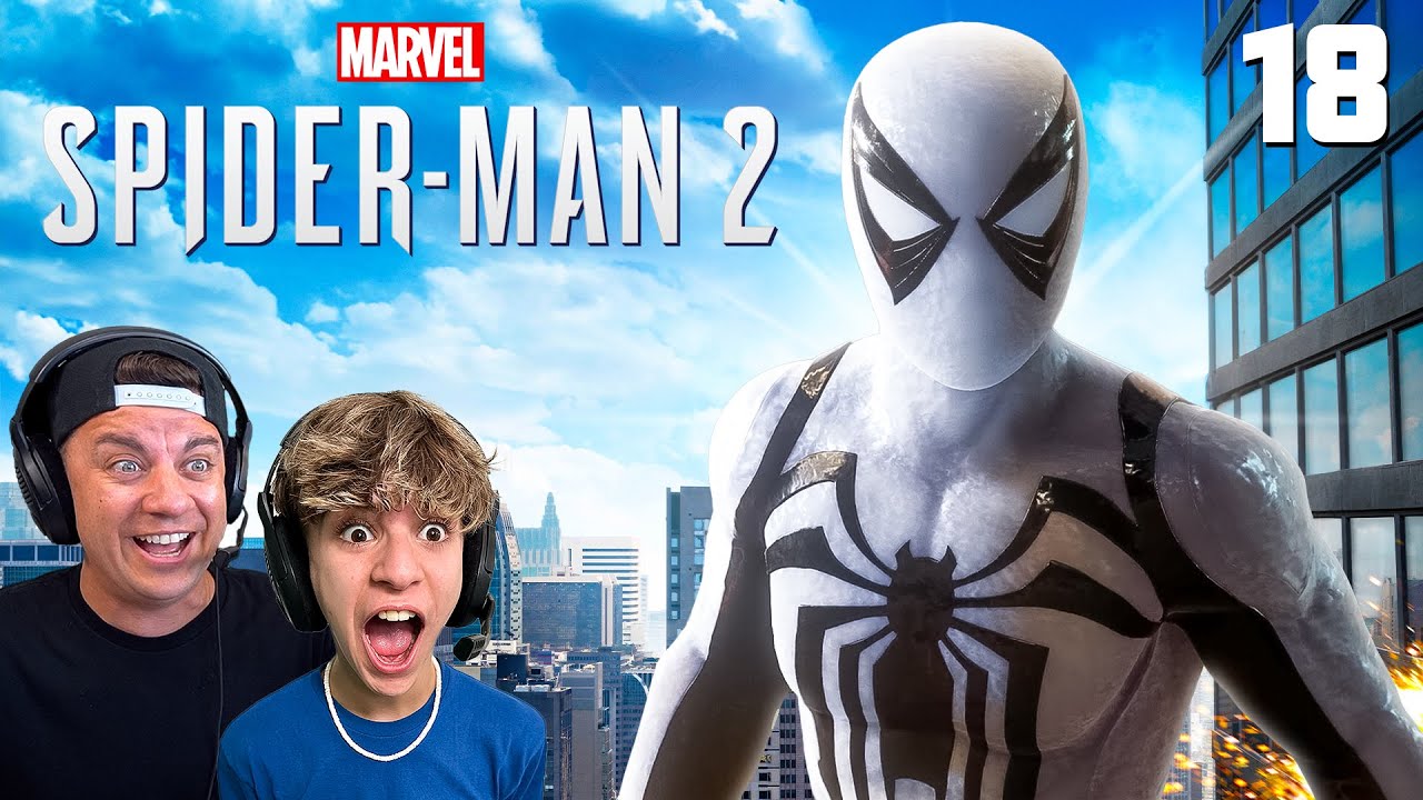ANTI VENOM IS HERE AND ITS INCREDIBLE! Marvel's Spider-Man 2 (Part 18)