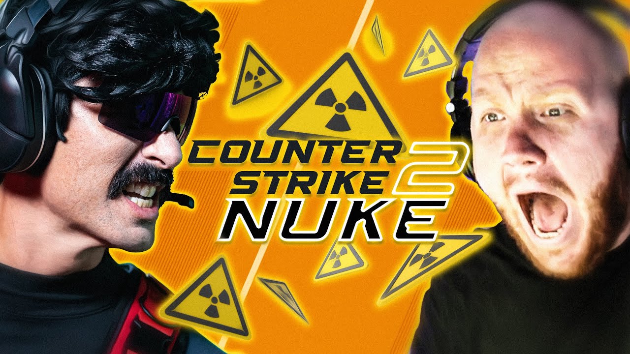 WORLD'S FIRST COUNTER STRIKE 2 NUKE!?