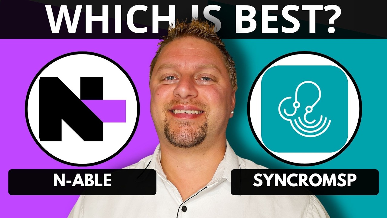 N-able против SyncroMSP | Какое программное обеспечение для управления ИТ лучше всего подходит в ...