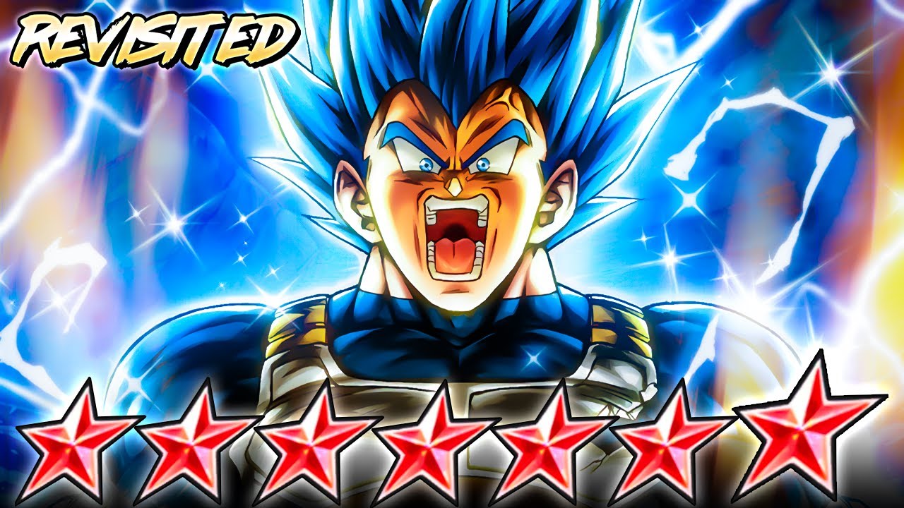 (Dragon Ball Legends) LF EVOLUTION BLUE VEGETA 1 YEAR LATER! HOW WELL HAS HE AGED?