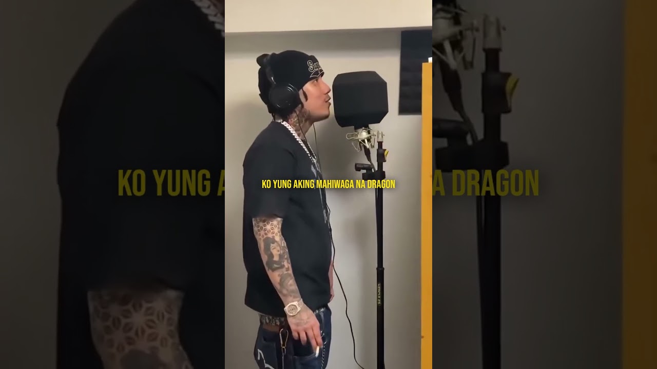 Shanti Dope Recording at STUDIO #shantidope #younggod #unreleased #recordingstudio #hiphop #rap