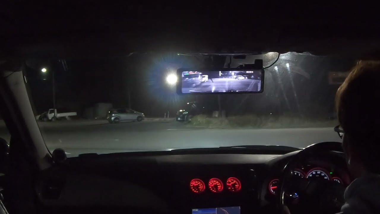 レガシィB4 3.0R 気まぐれドライブ④ BLE EZ30