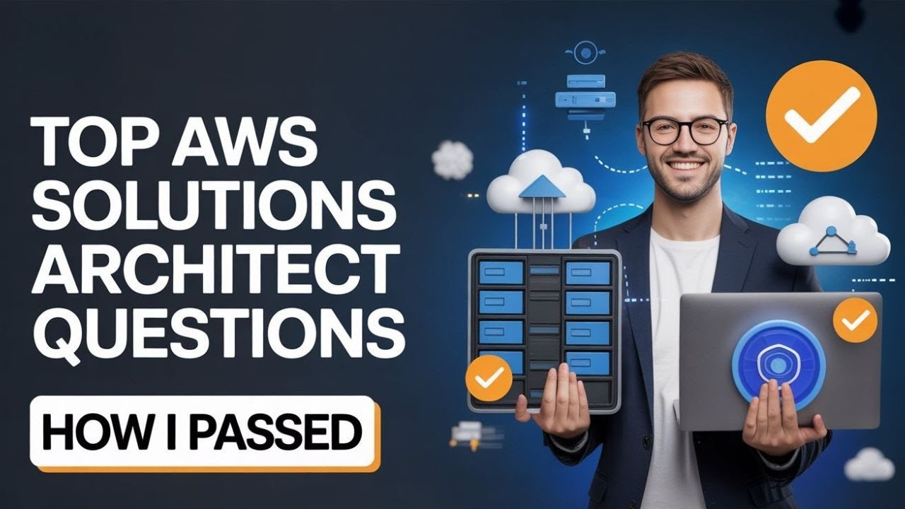 Top AWS Solutions Architect Associate Questions |How I passed AWS Solutions Architect Associate Exam