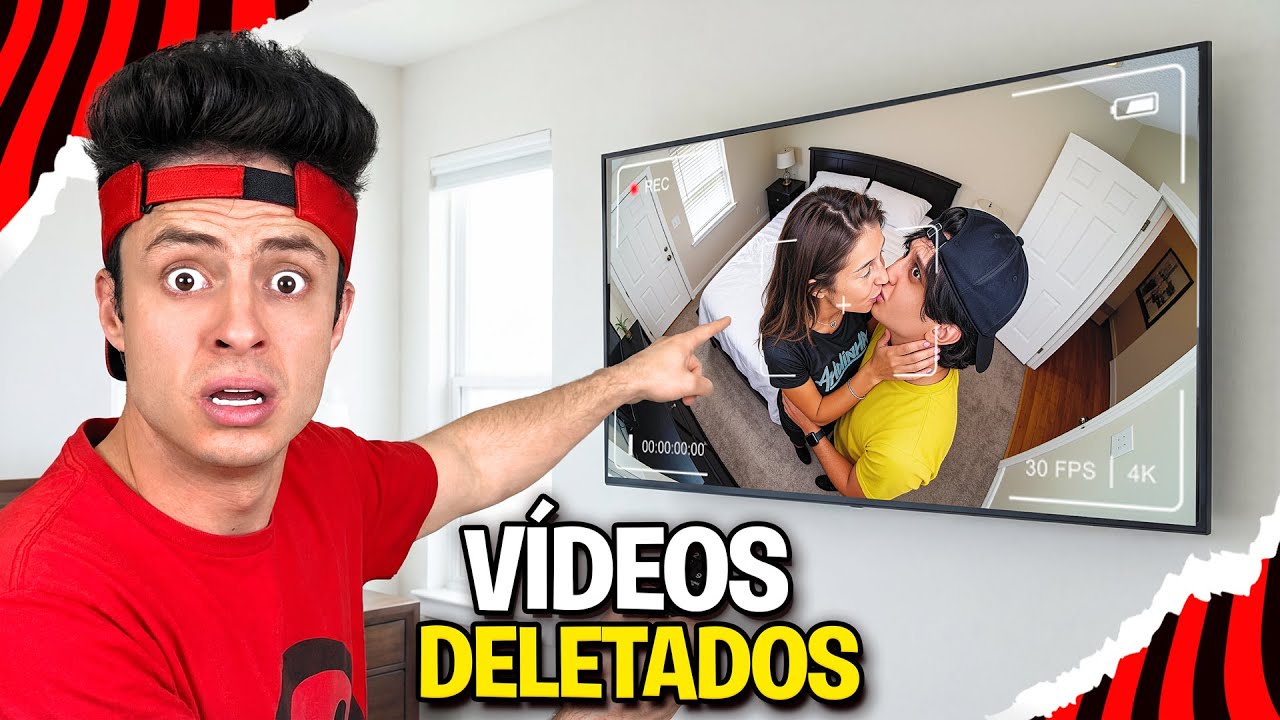 ENCONTREI VÍDEOS POLÊMICOS DELETADOS DO MEU CANAL