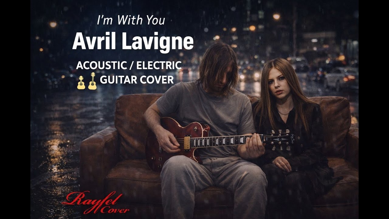 Rayfel Cover  //  Avril Lavigne - I'm With You  //  Odcinek 46