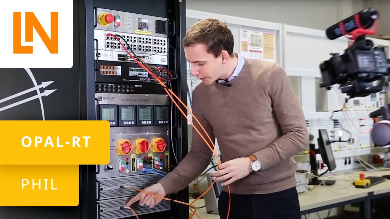OPAL-RT Learning Journey - Innovative microgrid PHIL for grid forming converter control research