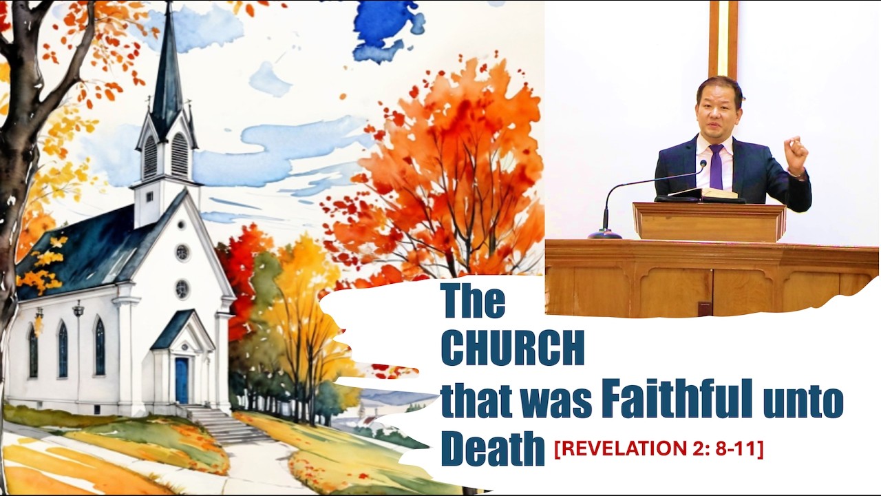 ASUNG P. KHAPAI: The Church that was Faithful unto death [Rev. 2:8-11]