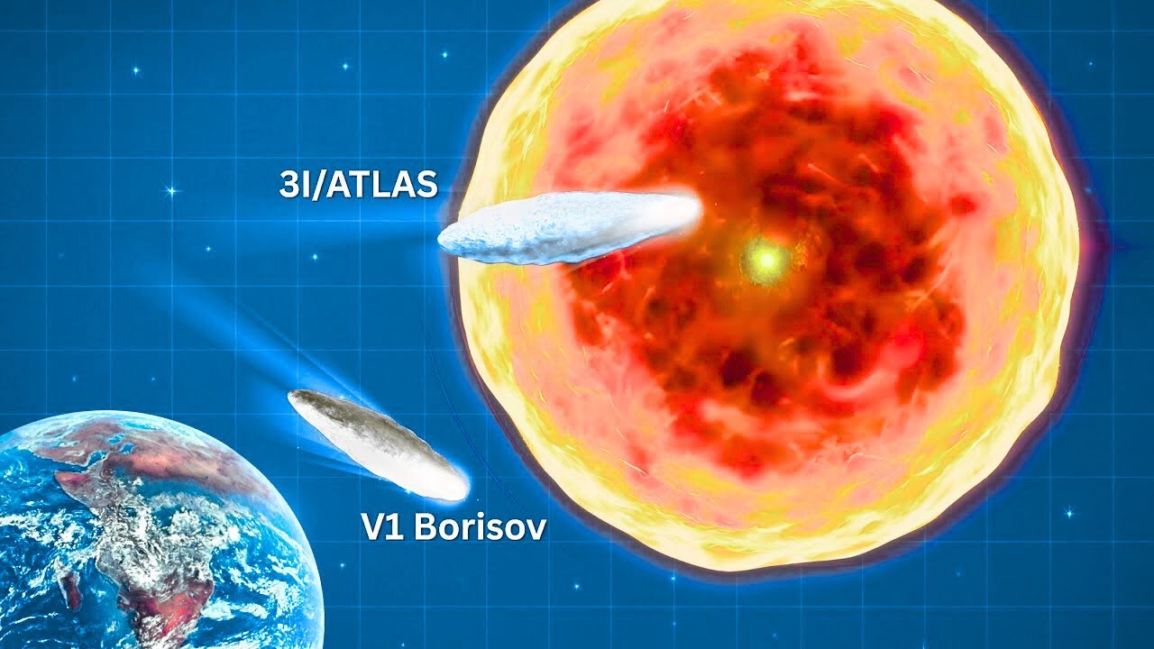 3I/ATLAS Has Got Company: C/2025 V1 Borisov