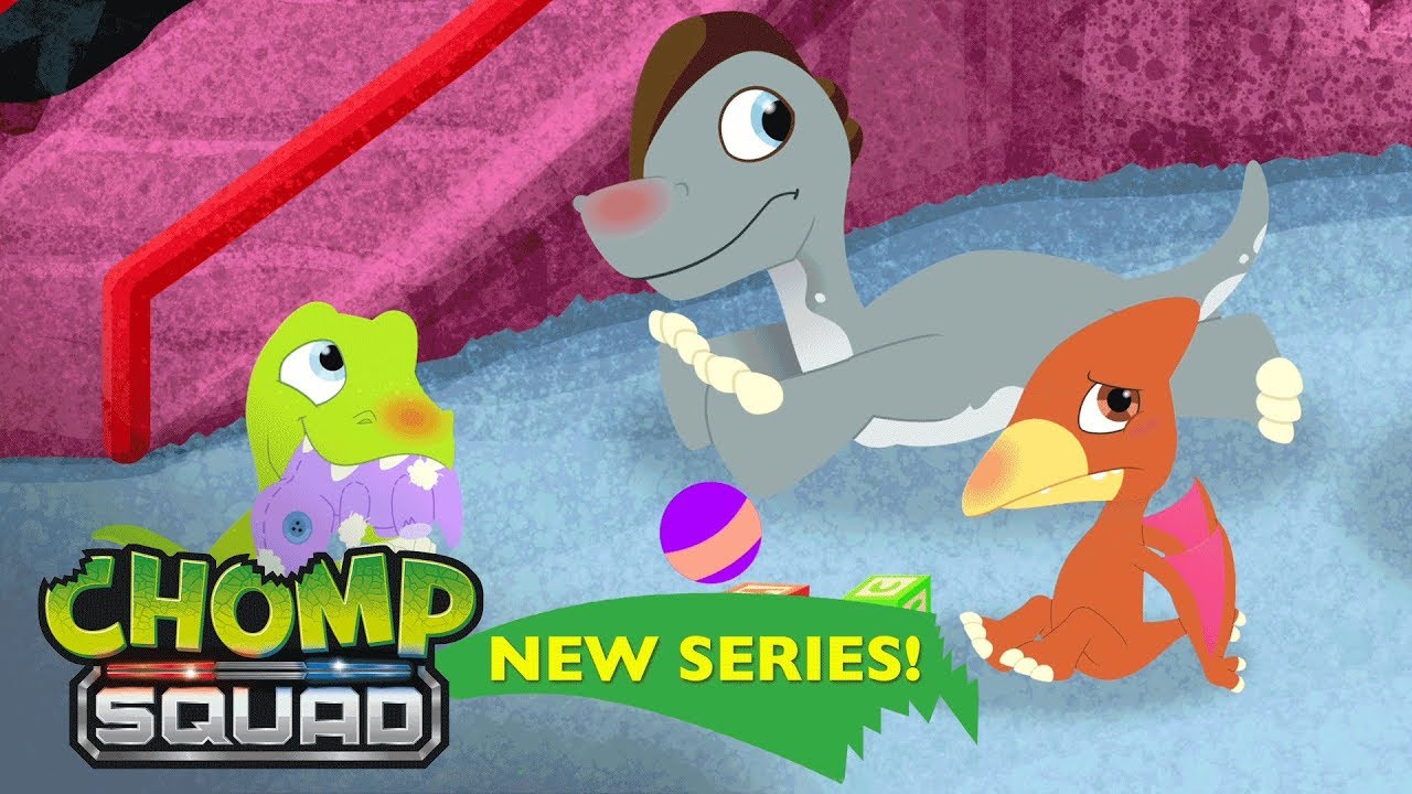 NEW Series! - Chomp Squad - 'Doctor's Orders' 🏥 Episode 11
