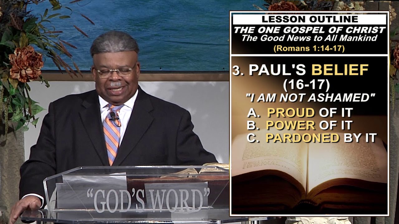 The One Gospel of Christ (Part 3)
