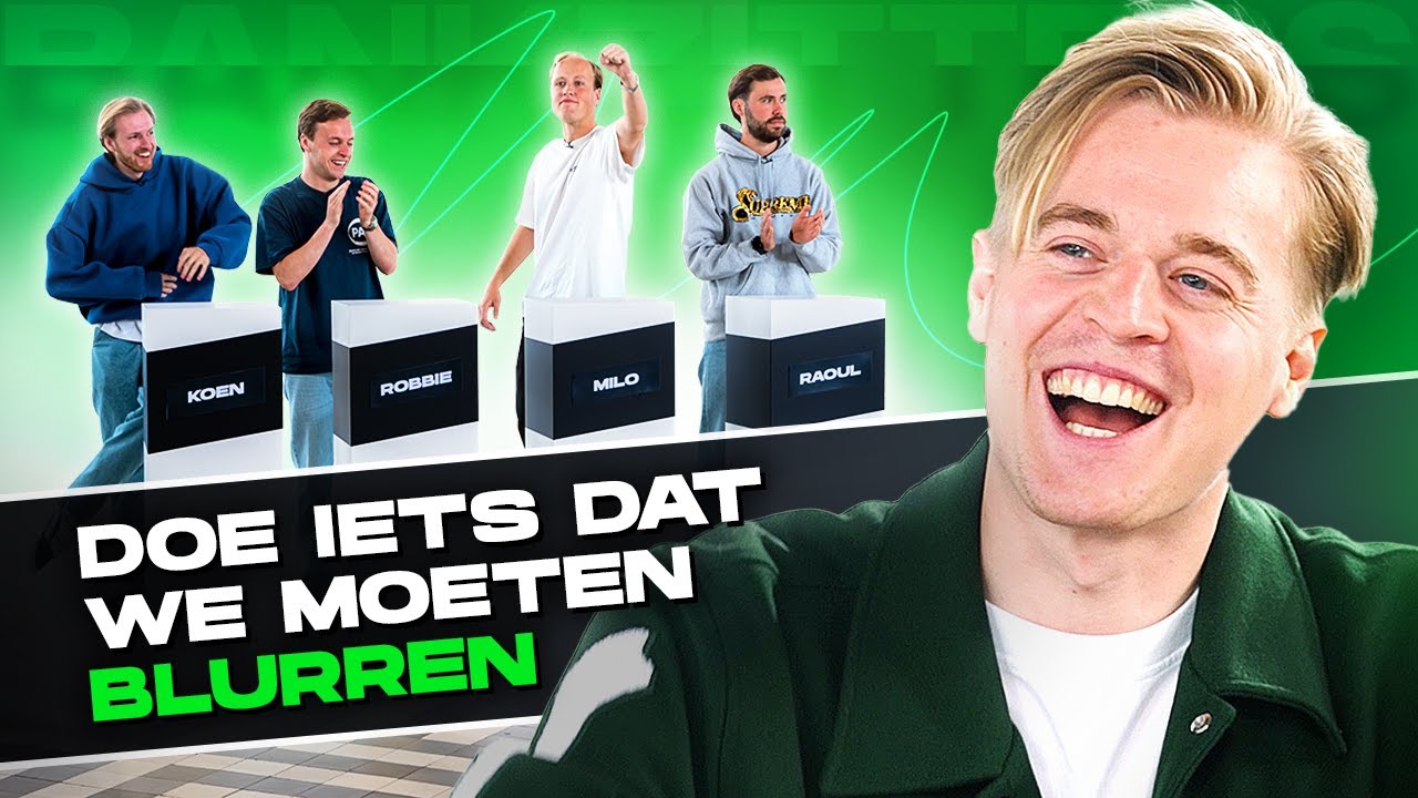 BANKZITTERS MOETEN ALLES DOEN WAT MATTHY ZEGT