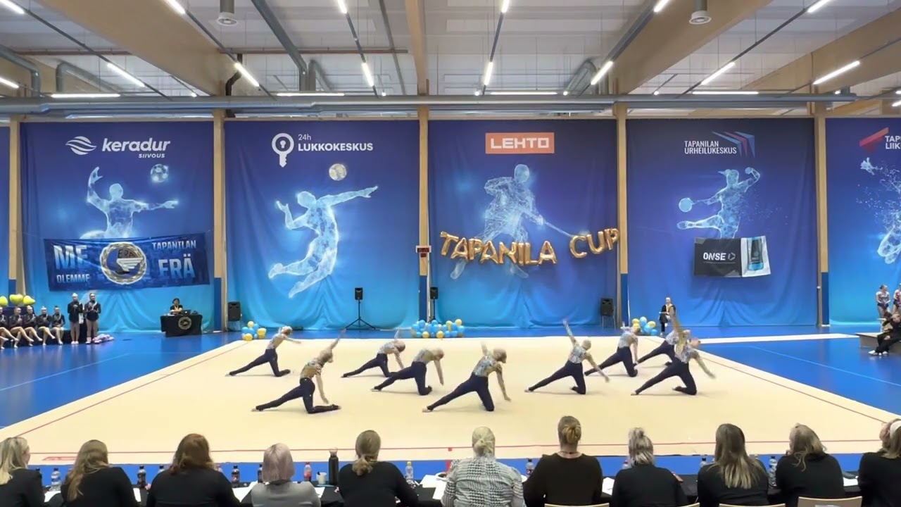 Fenyat Senior - HyVoLi, Järvenpään Voimistelijat, Tapanila Cup 2.4.23, Yli 18v Kilpa
