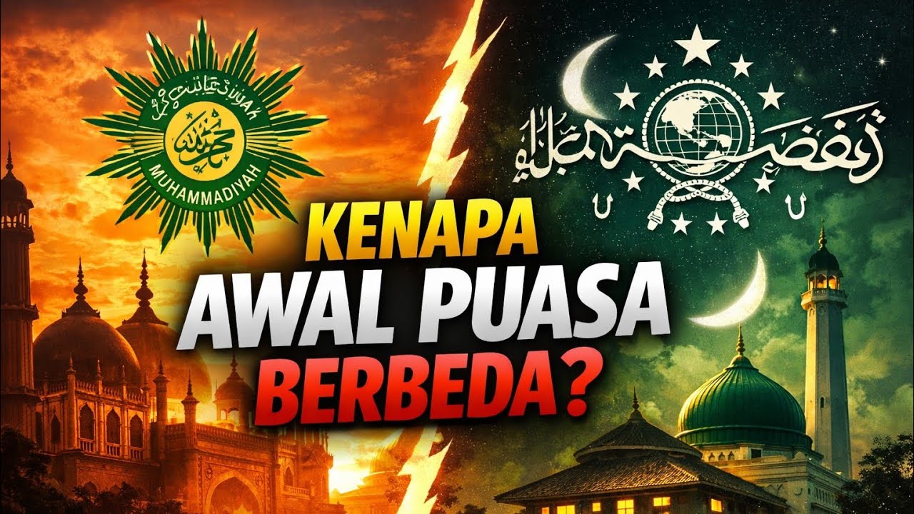Kenapa Awal Puasa di Indonesia Bisa Berbeda? Penjelasan Hisab, Rukyat, dan Keputusan Pemerintah