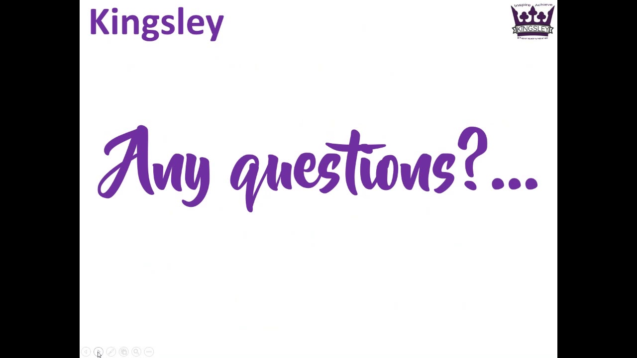 Kingsley House Y7 Assembly (1st July 2020)