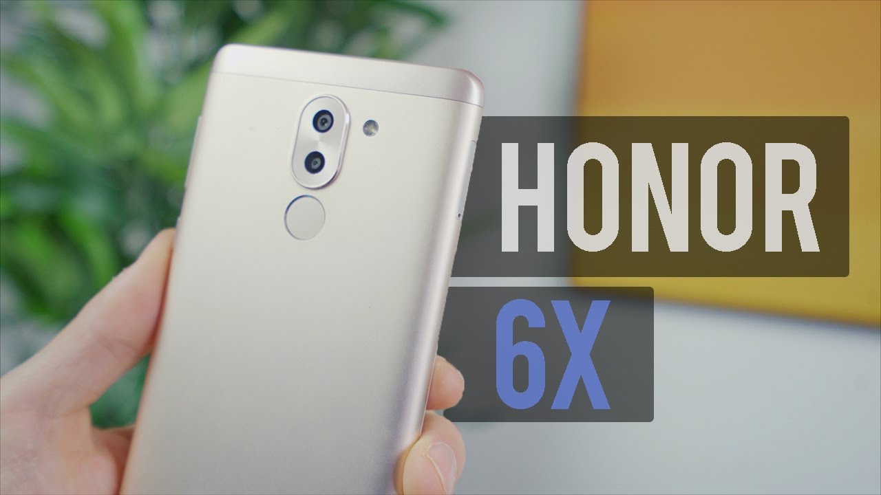 TEST du Honor 6X - Double capteur photo pour 250€ 🔥