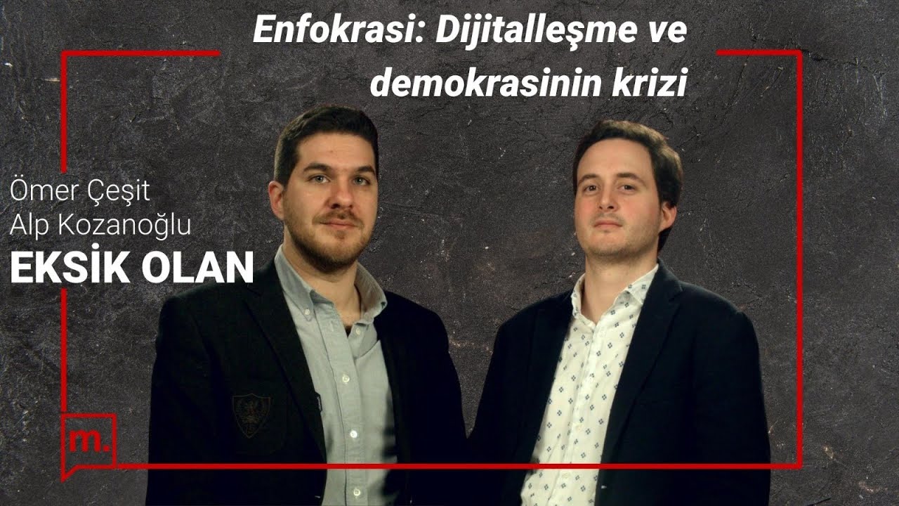 Byung-Chul Han | Enfokrasi: Dijitalleşme ve Demokrasinin Krizi