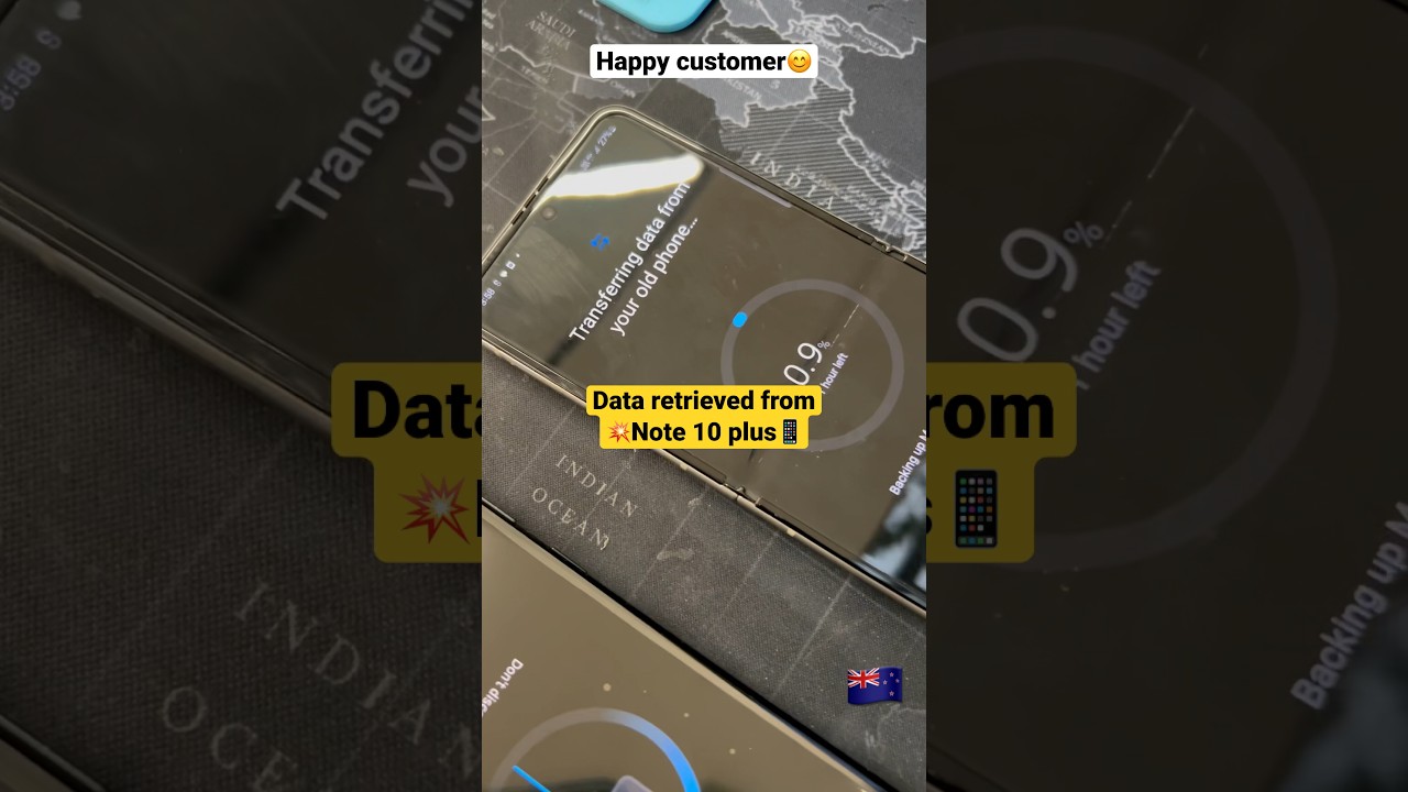 How to recover data from broken phone📱#data #note10plus #hacks #samsung #viralshorts #shorts #tech