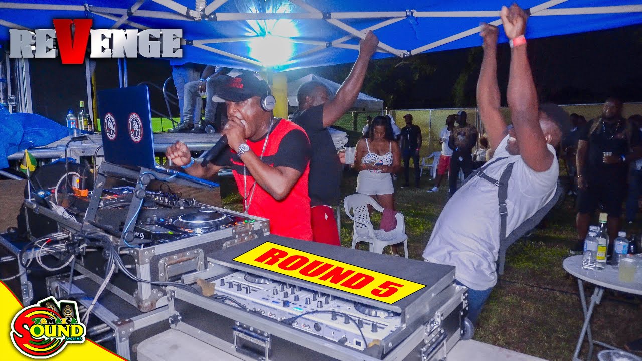 Ricky Trooper Jump On Interceptor | ReVenge Sound Clash (PT7)