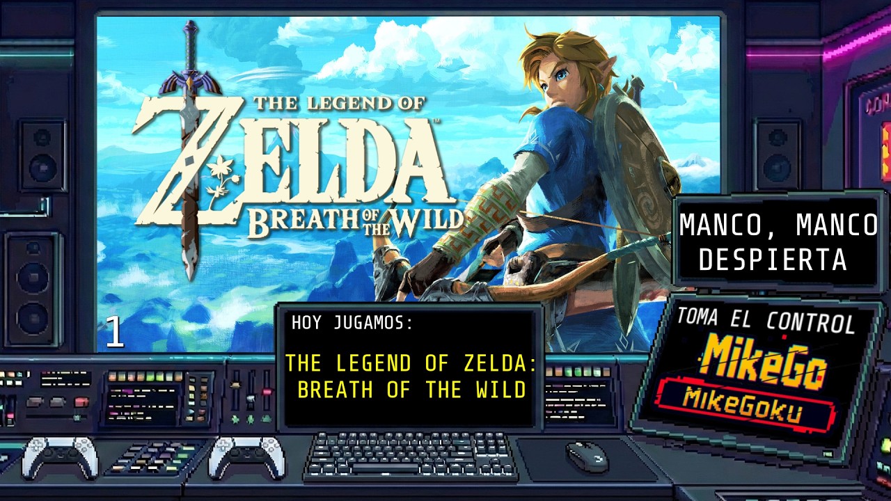 Iniciamos Zelda: Breath of the Wild | ¡EL DESPERTAR DE UNA LEYENDA!