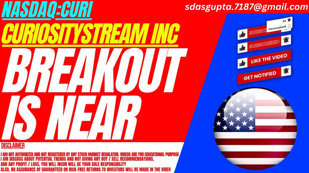 BREAKOUT IS NEAR : CURI STOCK ANALYSIS | CURIOSITYSTREAM INC STOCK