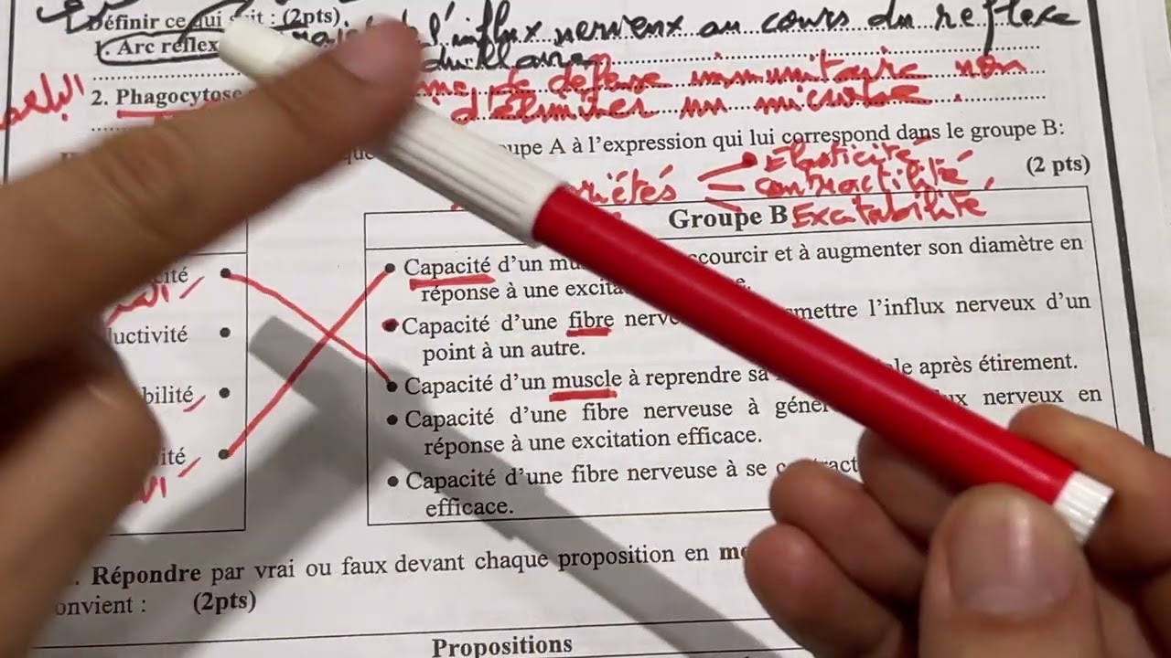 @svt.bdarija.1M الامتحان الجهوي الرباط سلا قنيطرة  Examen régional 2023