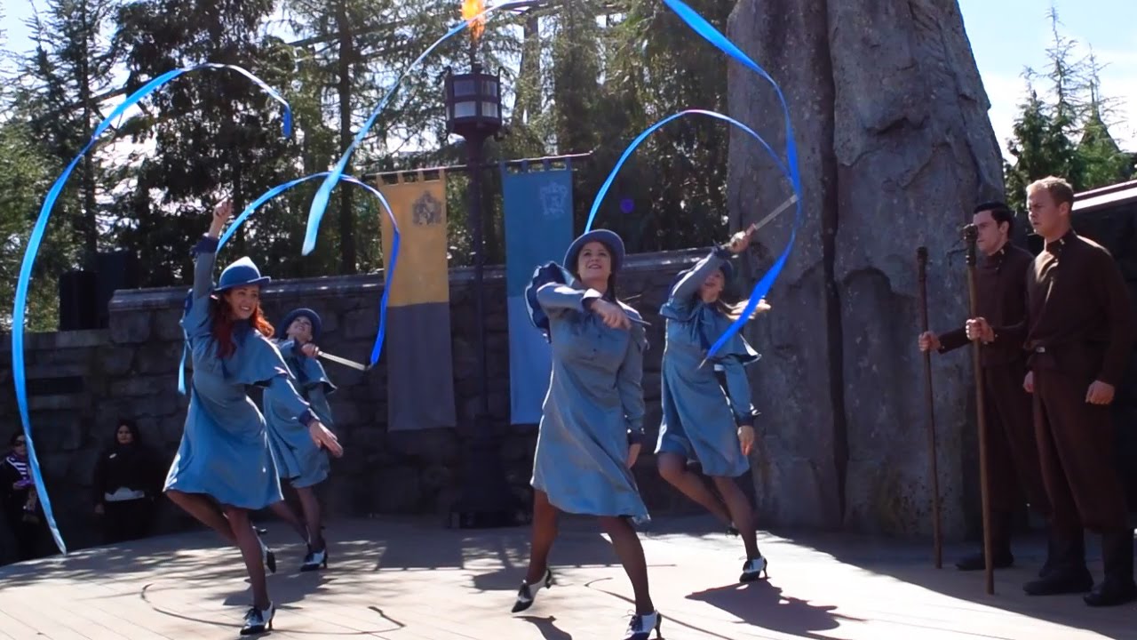Triwizard Spirit Rally Live Show, Wizarding World of Harry Potter, Universal Studios Hollywood