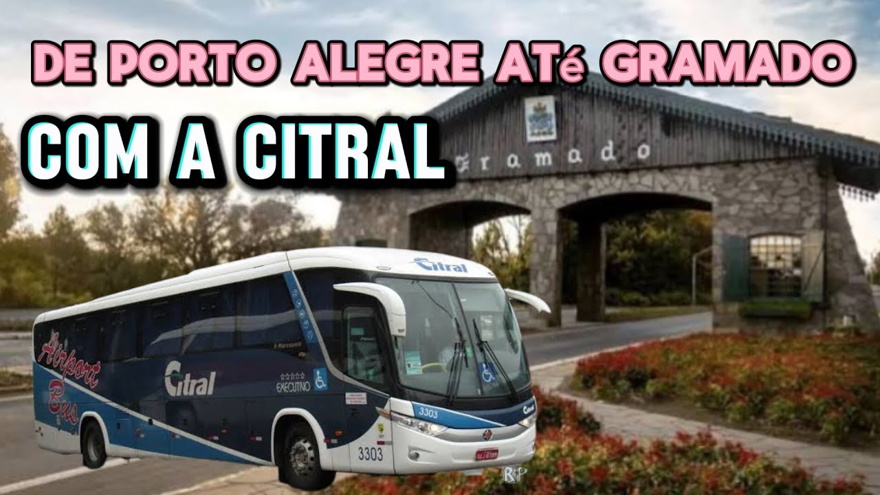 DE PORTO ALEGRE ATÉ GRAMADO | VIAGEM COM A EMPRESA GAÚCHA CITRAL!!!!