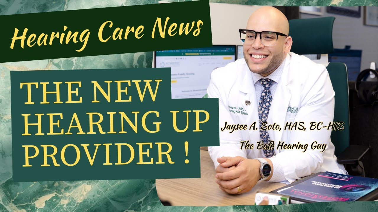 The Bald Hearing Guy joins the Dr. Cliff AuD Network! 🚀