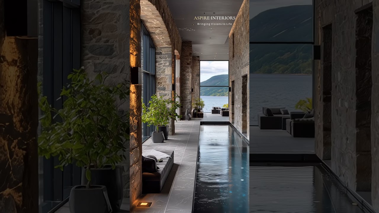 Scottish Castle Renovation Aspire Interiors and Alexander Vaughn