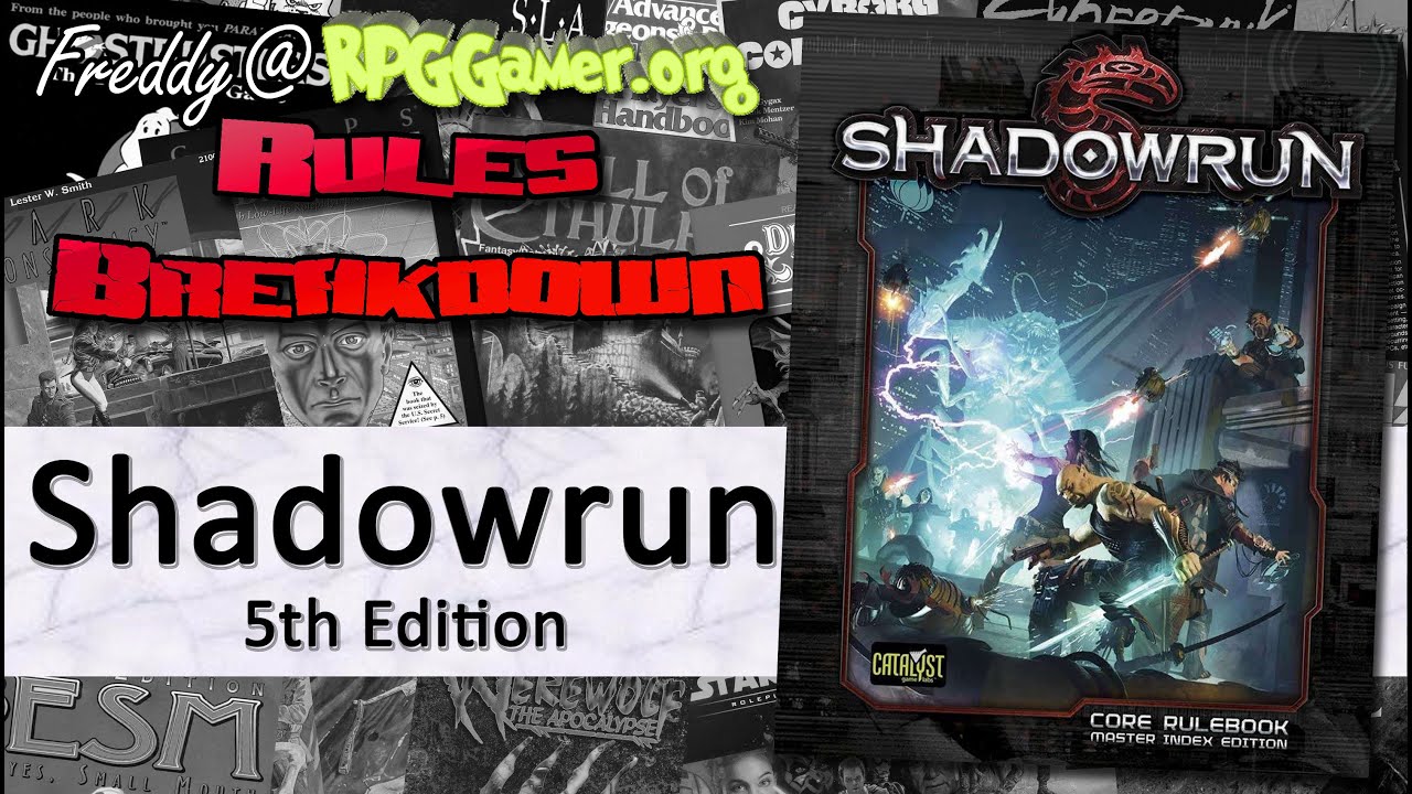 Shadowrun 5-е издание (Catalyst Game Labs, 2013) | Разбор правил