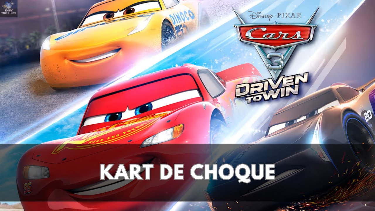 Carros 3: Correndo para Vencer - Kart de Choque Guia de Troféu / Conquista