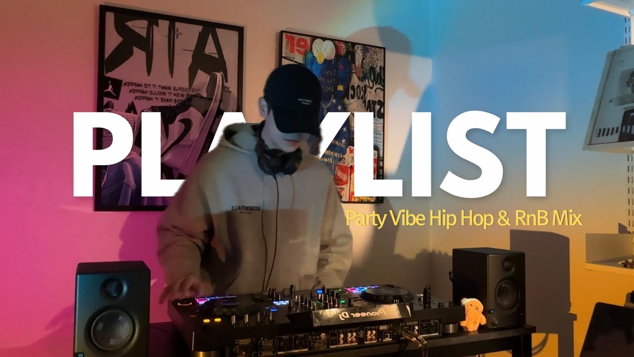 일이고 자시고 이거 듣고 신나게 그루브나 타자🔥ㅣ느좋 국힙, 알앤비 믹스ㅣParty Vibe Korean Hip Hop & RnB Mix