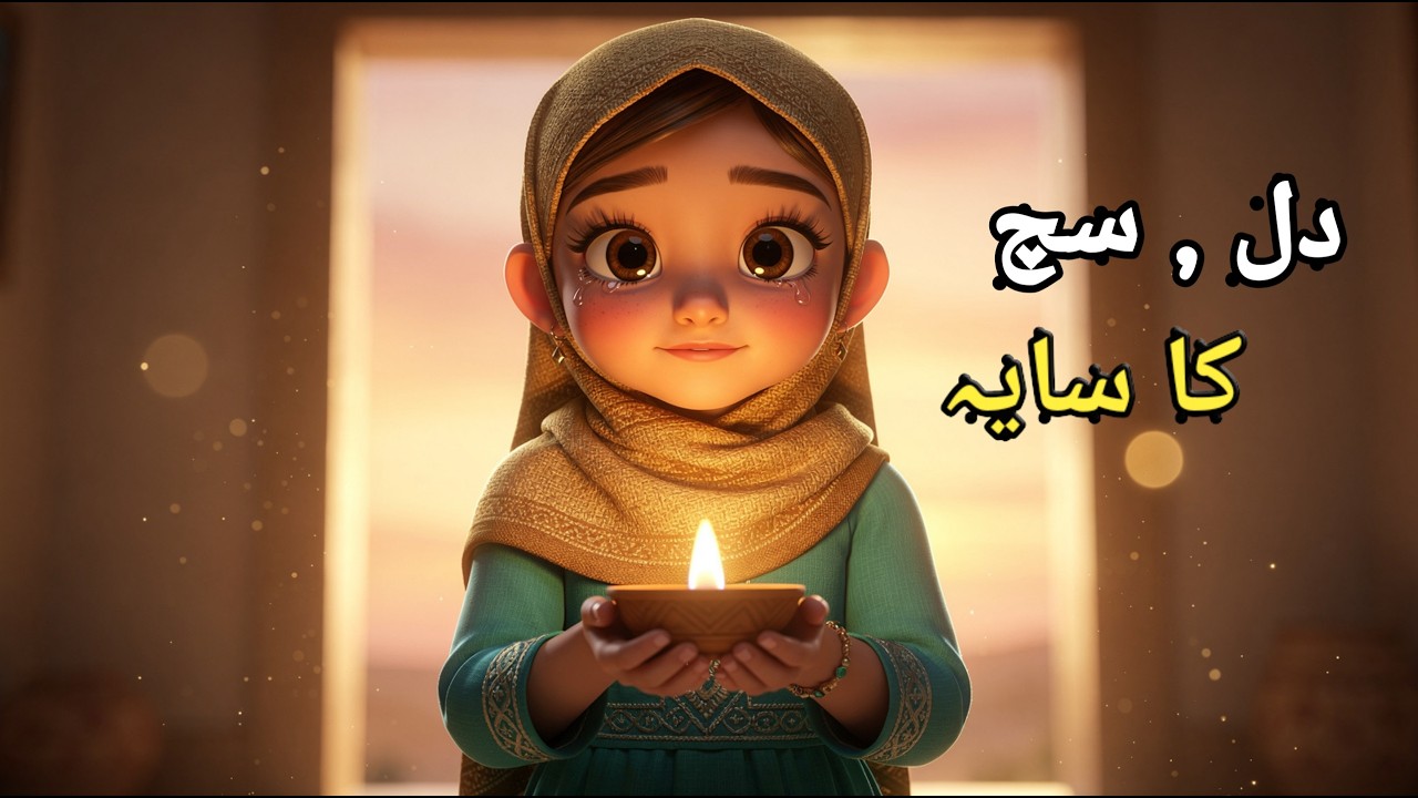 دل — سچ کا سایہ | Faith, Forgiveness & Light |