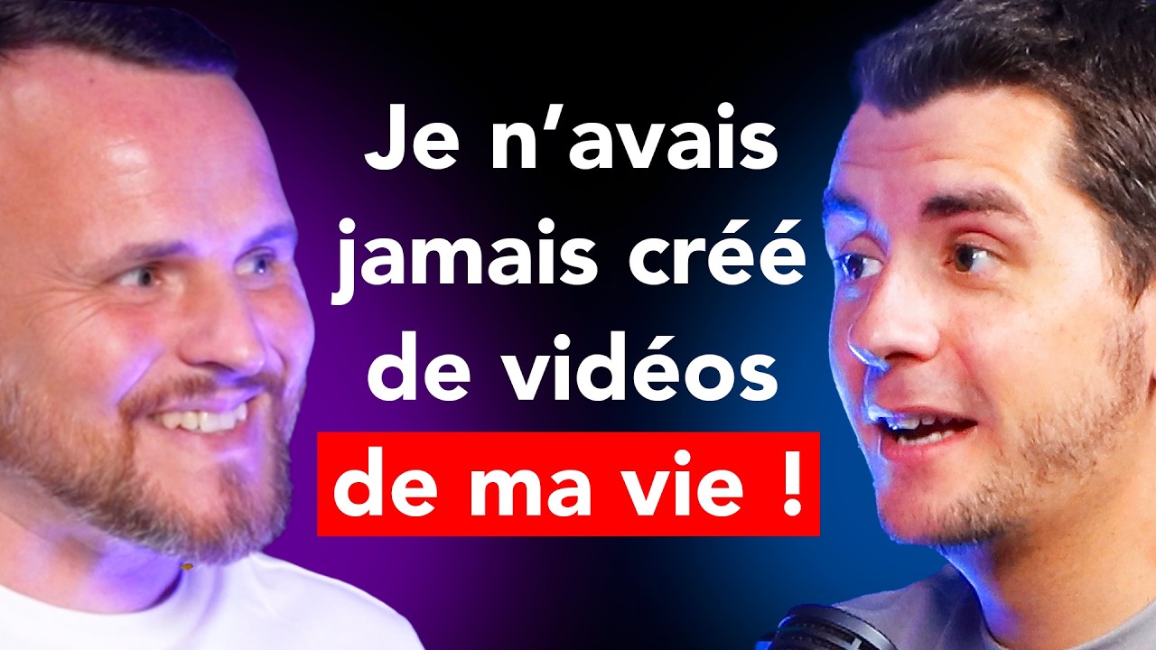 De Total Débutant à 3000€/mois avec YouTube Sans Montrer son Visage (avec @HerveYTBusiness )