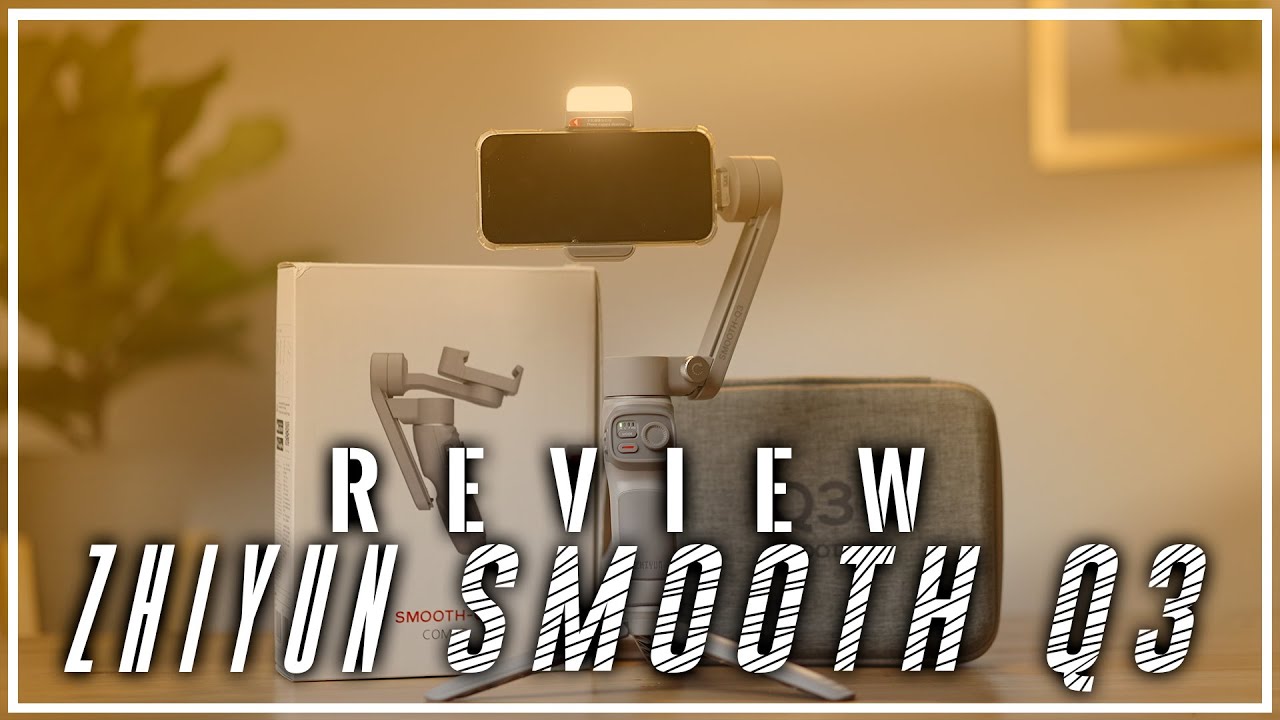 Zhiyun Smooth Q3 📱 Review / ¡Inspírate, crea e ilumina tus ideas! 💡