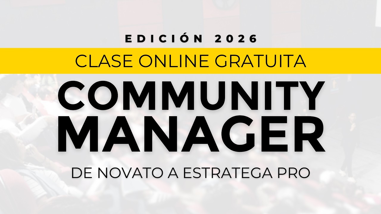 Clase Online Gratuita 