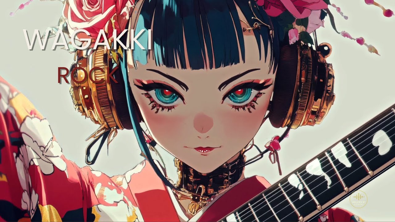 🎌 Wagakki Rock Focus &ndash; Traditional Japanese Instruments with Modern Rebel Energy