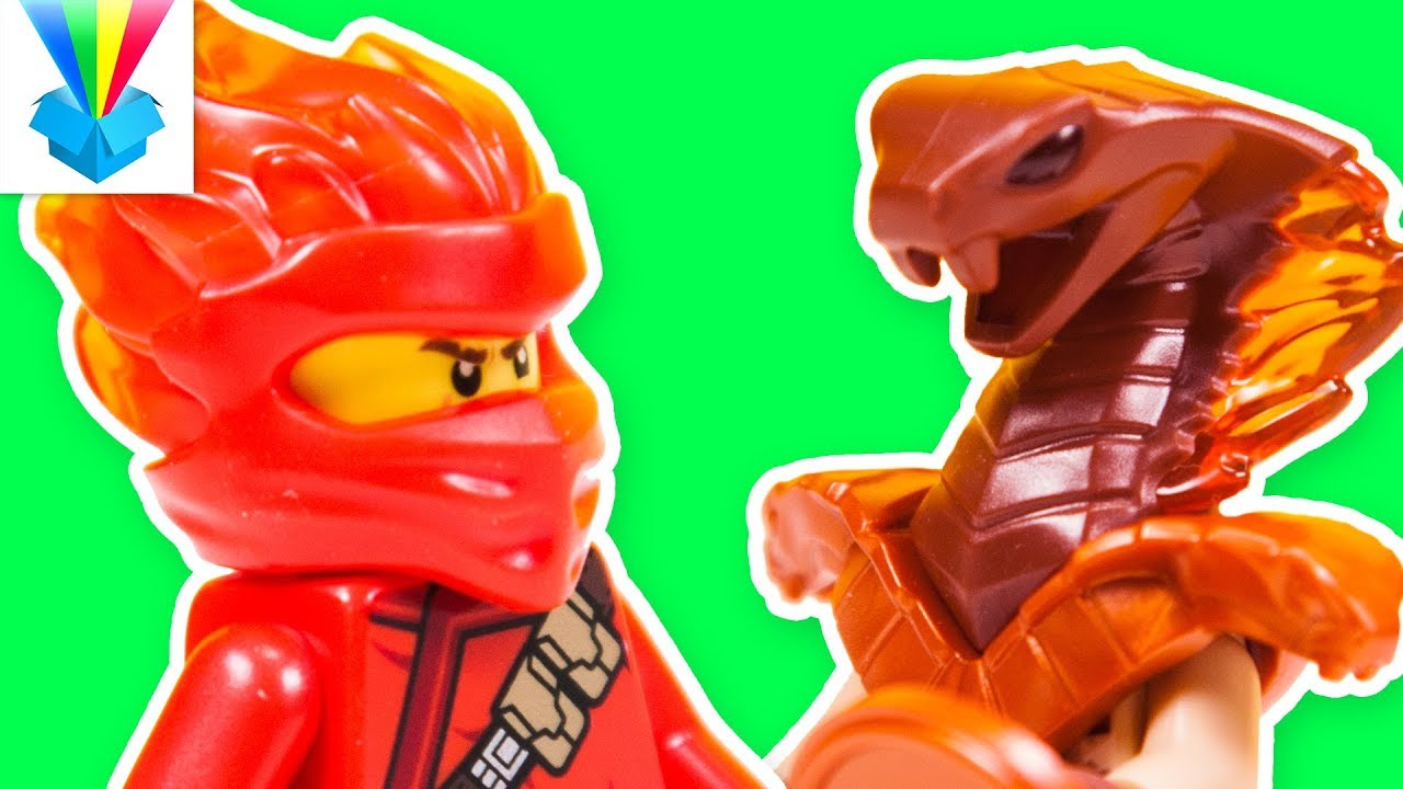 Kicsomi - ⚽Csocsó⚽: 🎁 LEGO® NINJAGO® – Tüzes Agyar 😈🔥🐍