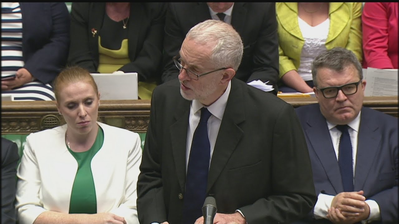 Jeremy Corbyn reacts to the long awaited Chilcot Inquiry