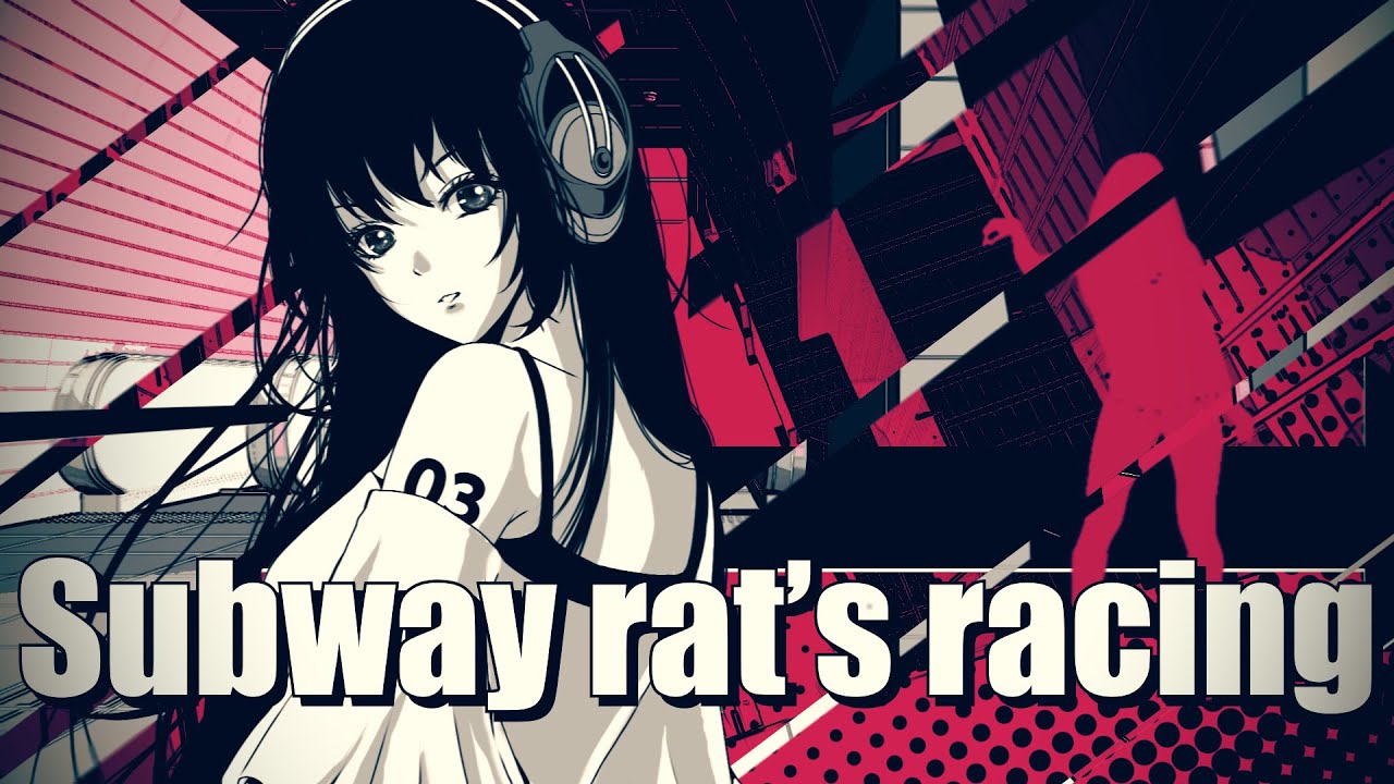 【巡音ルカV4X】Subway rat's racing ft.LUKA【オリジナル】